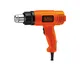 Pistola de Calor Doble Temperatura Black & Decker 1500W con Estuche